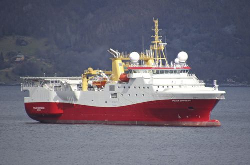 Buque de investigación sísmica - POLAR EMPRESS - Kleven Maritime AS