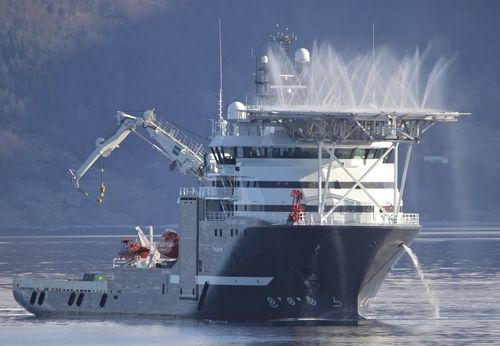 Buque de servicio offshore para la construcción - OLYMPIC BIBBY - Kleven Maritime AS