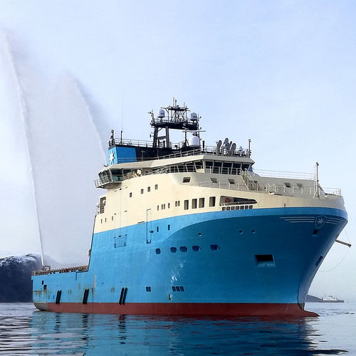 Buque de servicio offshore de suministros - MAERSK  - Kleven Maritime AS - ice-class
