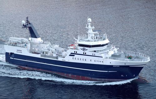 Buque de pesca arrastrero - HOPEN  - Kleven Maritime AS