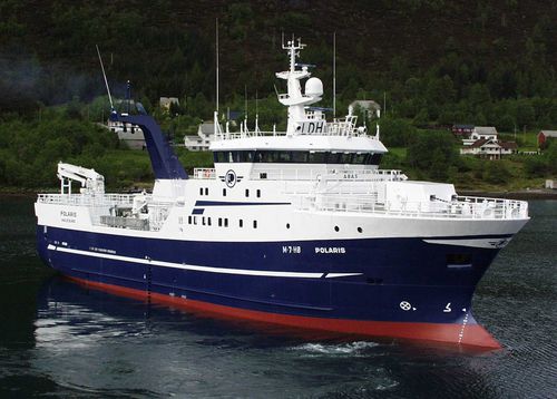 Buque de pesca arrastrero - POLARIS  - Kleven Maritime AS