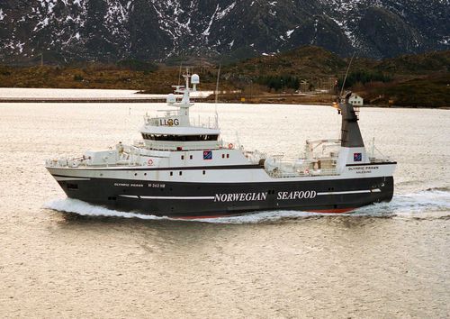 Buque de pesca arrastrero - OLYMPIC PRAWN - Kleven Maritime AS