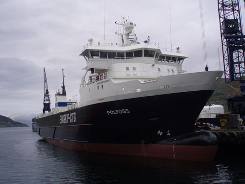 Buque especial frigorífico - POLFOSS  - Kleven Maritime AS