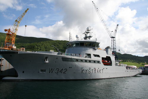 Patrullero - KV series - Kleven Maritime AS - costero