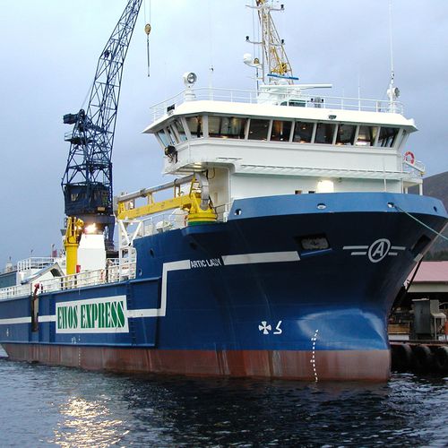 Buque de carga granelero - ARCTIC LADY - Kleven Maritime AS