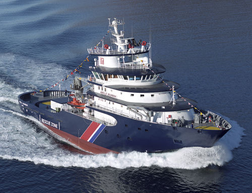 Patrullero - ABEILLE BOURBON - Kleven Maritime AS - costero