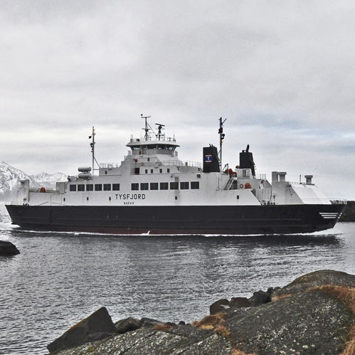 Car-ferry - TYSFJORD  - Kleven Maritime AS