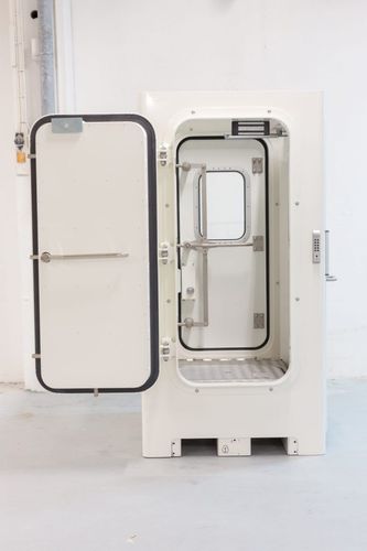 Puerta para buque - WRD-A60 S2 - Libra-Plast AS - semiestanca / A60 / de acero