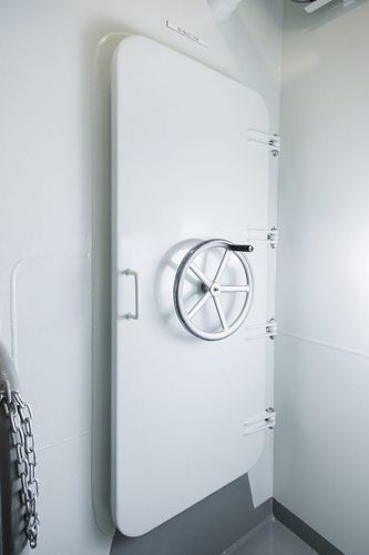 Puerta para buque - WRD-A60 S3-30 - Libra-Plast AS - resistente al agua / A60 / de acero