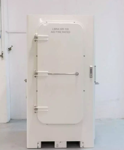 Puerta para buque - WRD-A0 S2 - Libra-Plast AS - semiestanca / de acero / MED