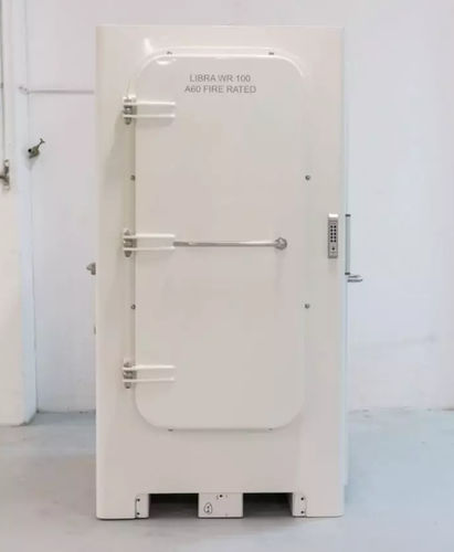 Puerta para buque - WRD-A0 S3-045 - Libra-Plast AS - resistente al agua / de acero / MED