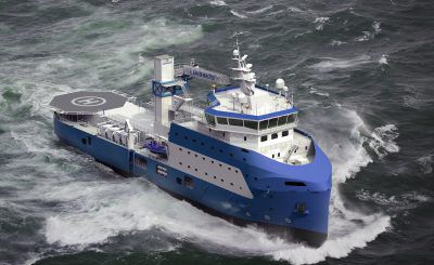 Buque de servicio offshore Walk to Work - STANDARD DESIGN - Niestern Sander B.V.
