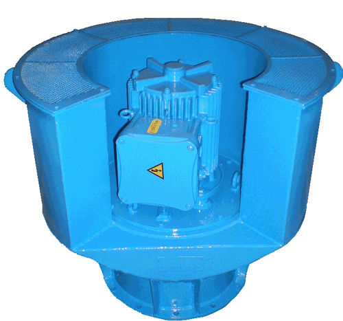 Ventilador para buque - PUV-D1RX - Nyborg AS - para zona peligrosa / axial