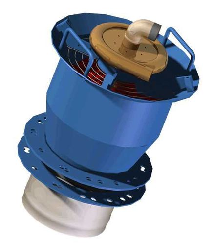 Ventilador para buque - Portable - Nyborg AS - de achique