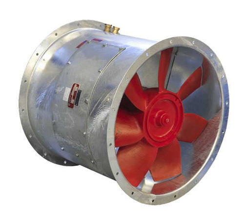 Ventilador para buque - MPV - Nyborg AS - de achique / para sala de máquinas / para grandes volúmenes de aire