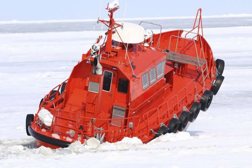 Barco profesional embarcación piloto - L-144 - UKI Workboat - intraborda / de acero