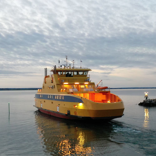 Ferri de pasajeros Bureau Veritas - Braheborg - UKI Workboat - de acero / ice-class