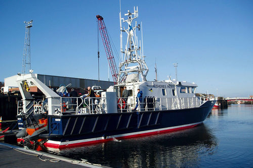 Patrullero - North Eastern Guardian III - UKI Workboat - de aluminio