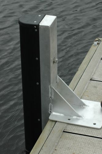 Defensa para puerto deportivo - Accmar Equipment Company - de pantalán / Dropstitch