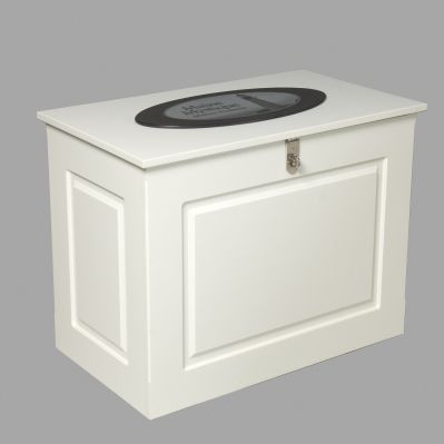 Caja de almacenamiento para pantalán - Maine Mystique - para yate / de fibra de vidrio