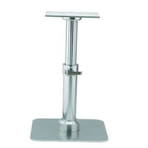 Pie de mesa neumático - Gas Rise - Maine Mystique - ajustable / de aluminio