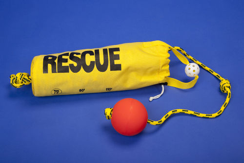 Línea de lanzamiento para aros salvavidas - Rescue Throw Bag - Lehmar