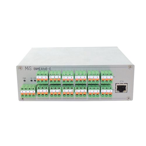 Interfaz de red para barco - 6NMEAto6-E - VEINLAND