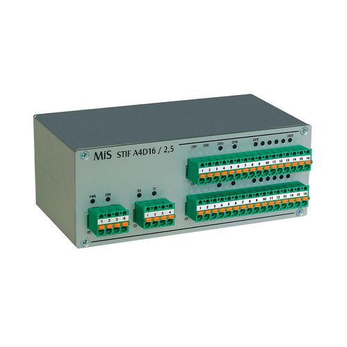 Interfaz para buques (dirección - NMEA) - STIF A4D16  - VEINLAND