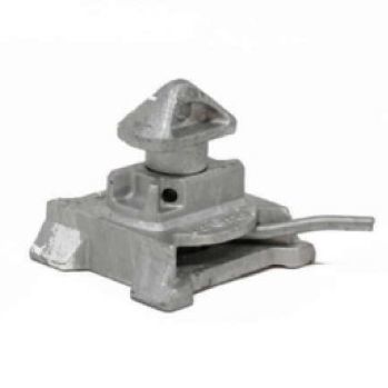 Twistlock para amarre de contenedor de cola de golondrina - B-56L - CONTAINER TECHNICS