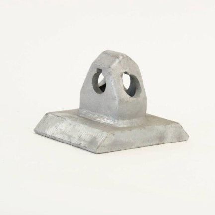 Cono de apilado de soldar - SB-3A - CONTAINER TECHNICS - para amarre de contenedores