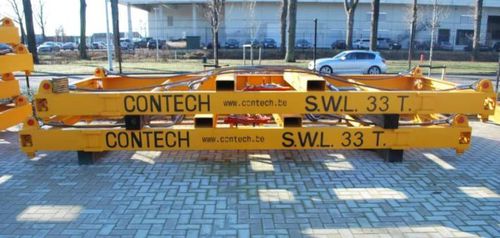 Spreader para contenedores - MK-20 series - CONTAINER TECHNICS - semiautomático