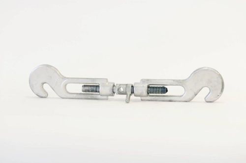 Tensor cuerpo abierto - S-24 - CONTAINER TECHNICS - con gancho / clavija fija / para amarre de contenedores