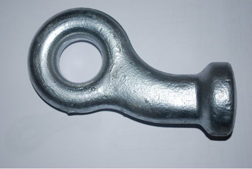 Gancho para amarre de contenedores - H-20/50 - CONTAINER TECHNICS - para buque / en forma de pata de elefante / con ojal