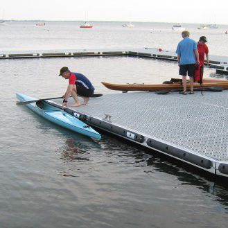 Pantalán flotante - Structurmarine - de amarre / para puerto deportivo / para bote de remo