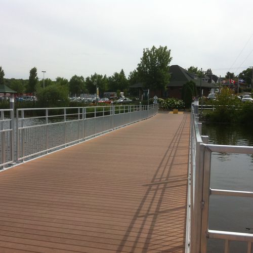 Sendero flotante - Pont Flottants - Structurmarine