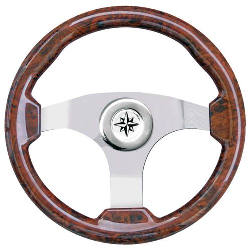 Volante para barco de motor de carbono - T12 series - SAVORETTI ARMANDO & C. s.n.c. - racing / 3 radios