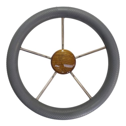 Rueda de timón para velero - T10 series - SAVORETTI ARMANDO & C. s.n.c. - barnizada con poliuretano / de acero inoxidable / racing
