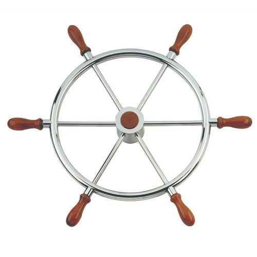 Rueda de timón para velero - T11 series - SAVORETTI ARMANDO & C. s.n.c. - de caoba / tradicional