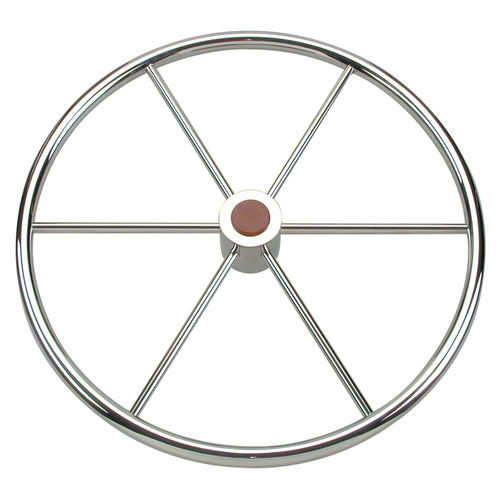 Rueda de timón para velero - T5 series - SAVORETTI ARMANDO & C. s.n.c. - de acero inoxidable / tradicional