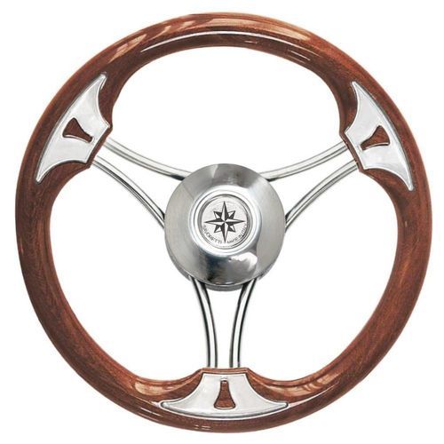 Volante para barco de motor de madera - T22MO - SAVORETTI ARMANDO & C. s.n.c. - de teca / de caoba / racing