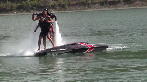 Jetpack de agua - TWIN - MS Watersports
