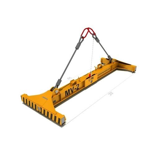 Spreader para contenedores - BA-008 - TEC CONTAINER - semiautomático