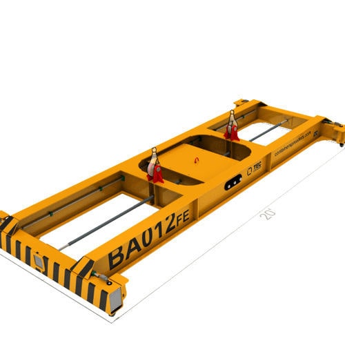 Spreader para contenedores - BA-012FE - TEC CONTAINER - automático