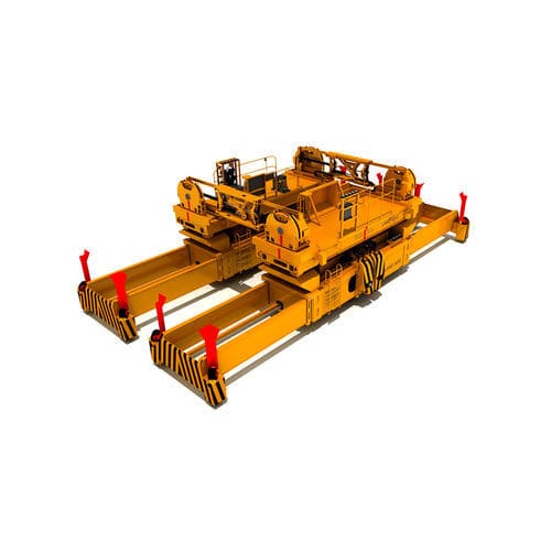 Spreader para contenedores llenos - SINGFLEX - TEC CONTAINER - eléctrico