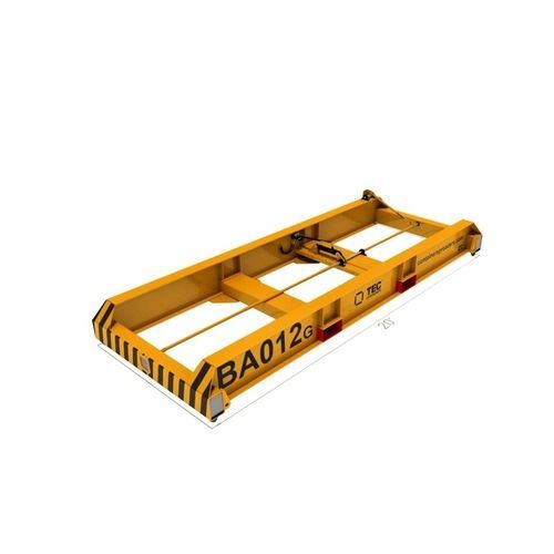 Spreader para carretilla elevadora - BA-012G - TEC CONTAINER - para contenedores