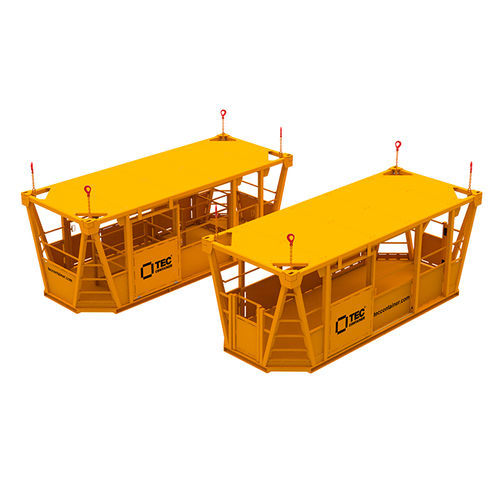 Jaula para personal de intervención - BA-185L - TEC CONTAINER