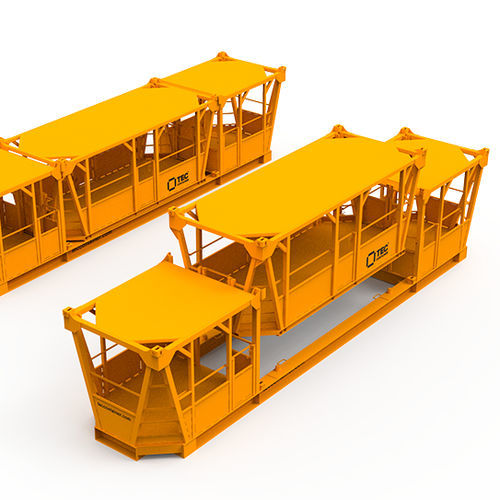 Jaula para personal de intervención - BA-185T - TEC CONTAINER