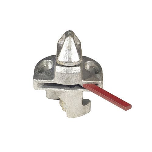 Twistlock para amarre de contenedor tipo breech base - CI-21-1L - TEC CONTAINER