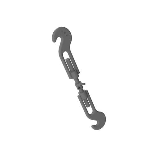Tensor cuerpo abierto - TE-14-0 - TEC CONTAINER - con gancho / con gancho / de acero inoxidable