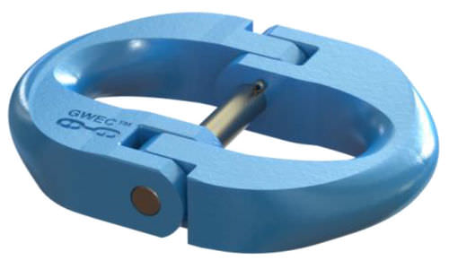 Fijación para cadena de ancla - STDR - 3060 - Griffin-Woodhouse - para barco